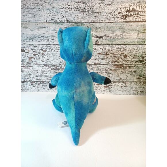 Jurassic World Park Blue Trex Dinosaur Small Plush Stuffed Animal Toy - Picture 5 of 5